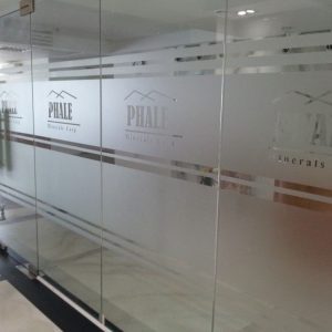 Mẫu Decal Dán Kính Mờ 07
