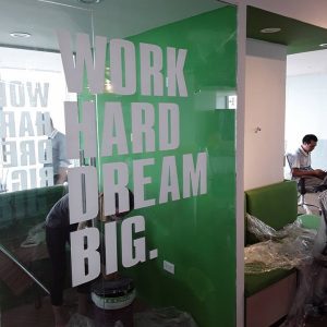 Mẫu Decal Dán Kính Mờ 03