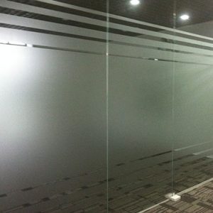 Mẫu Decal Dán Kính Mờ 02