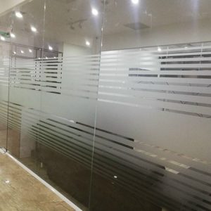 Giấy dán kính mờ văn phòng mã 06