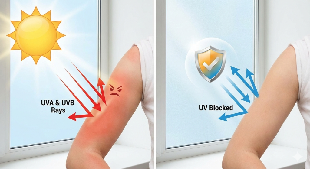 Decal Dán Kính Có An Toàn Cho Sức Khỏe Không? Giải Đáp Từ Góc Độ Khoa Học 1 Gemini Generated Image di6j8gdi6j8gdi6j